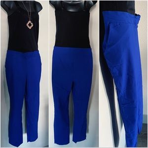 Jules & Leopold Electric Blue Pants - Size 14